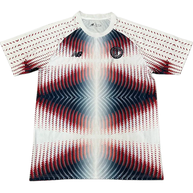 2026-27 Toluca White Blue Red Fans Soccer Jersey