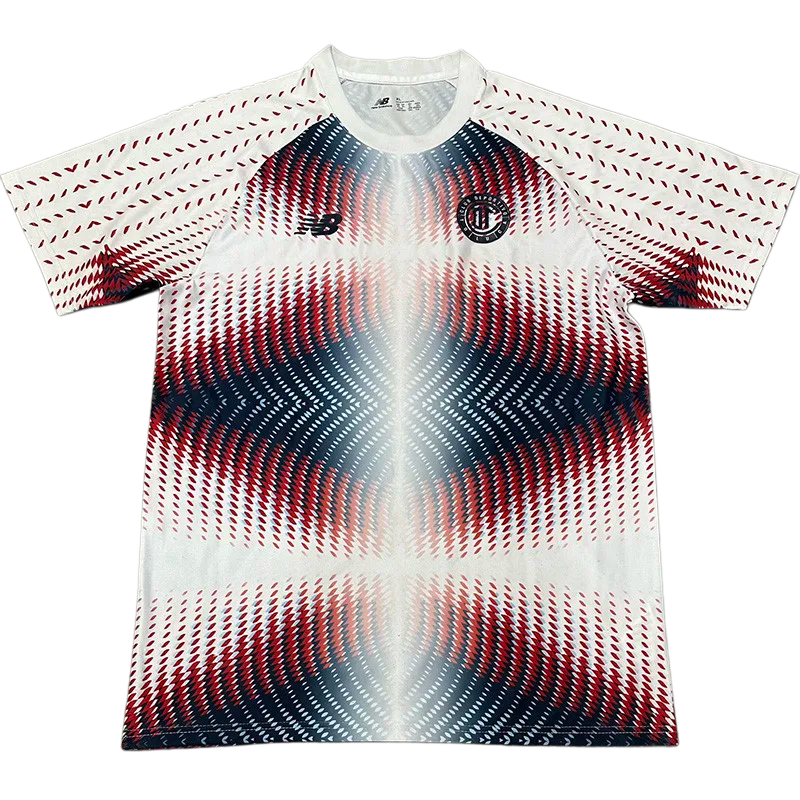 2026-27 Toluca White Blue Red Fans Soccer Jersey