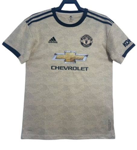 Mens Manchester United Away  Retro  Jersey 2019/20