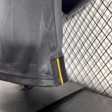 2025-26 Mens Manchester United Third away black  Player version soccer Jersey