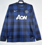 2013/14  Manchester United Retro away Long sleeve Jersey
