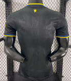 2025-26 Mens Manchester United Third away black  Player version soccer Jersey