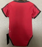 2025-26  Manchester United Home Baby Infant Crawl Suit