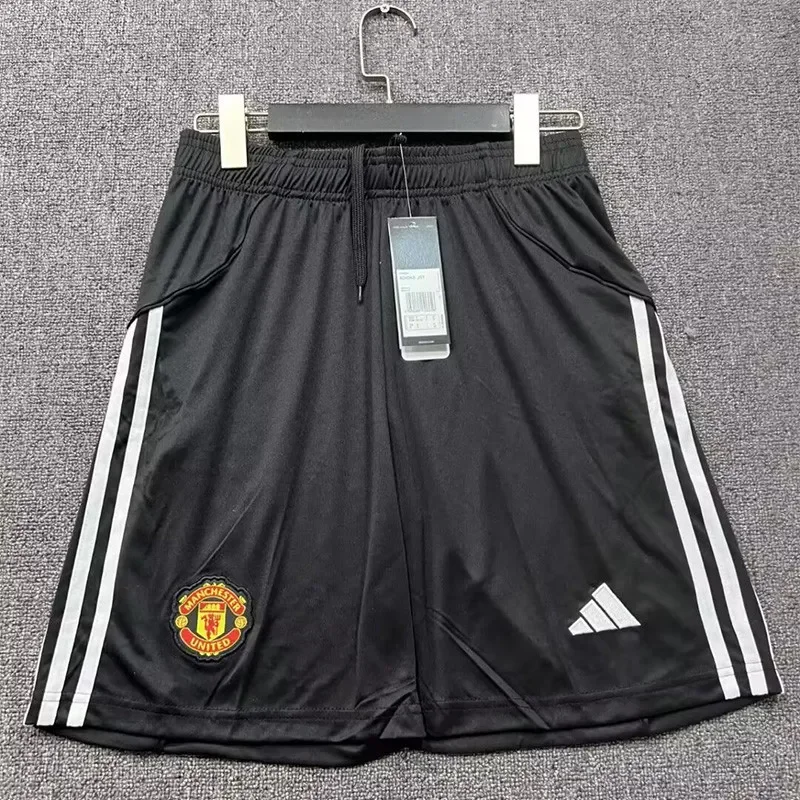 2025-26  Mens Manchester United home  black Shorts Pants