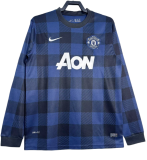 2013/14  Manchester United Retro away Long sleeve Jersey