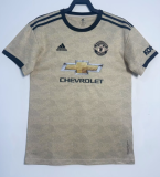 Mens Manchester United Away  Retro  Jersey 2019/20
