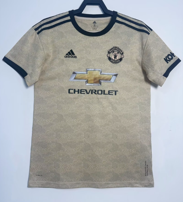 Mens Manchester United Away  Retro  Jersey 2019/20
