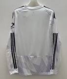 2025-26 Mens Manchester United  away Long Sleeve soccer Jersey