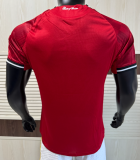 2025-26  Mens Manchester United home  red  Player version Soccer Jersey
