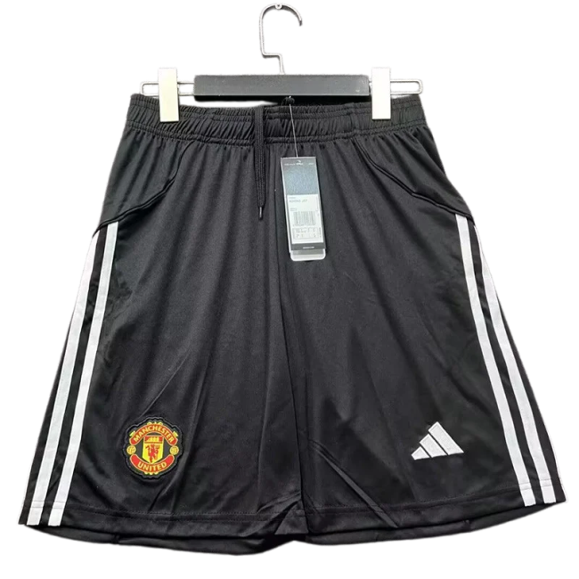 2025-26  Mens Manchester United home  black Shorts Pants