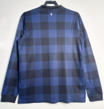 2013/14  Manchester United Retro away Long sleeve Jersey