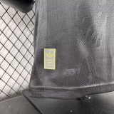 2025-26 Mens Manchester United Third away black  Player version soccer Jersey