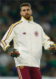 2026-27 Spain white red Jacket windbreaker
