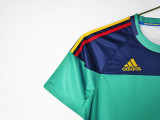 2010 Mens Retro Spain goalkeeper soccer Jersey