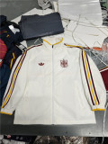 2026-27 Spain white red Jacket windbreaker