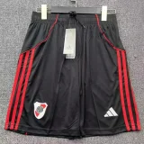 2025-26 Mens River Plate home black Shorts Pants