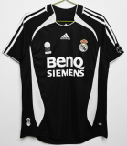 2006-07 Real Madrid third away Retro Soccer Jersey