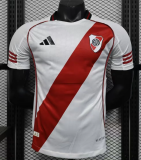 2025-26 Mens River Plate home Player Version Soccer Jersey