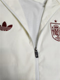 2026-27 Spain white red Jacket windbreaker