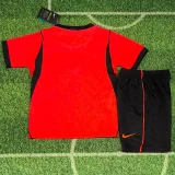 2026-27 Kids Netherlands home Orange soccer jersey