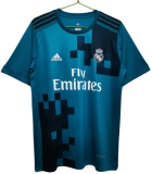 2017-2018 Mens  Real Madrid  Third away Retro Soccer Jersey