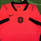 2026-27 Kids Netherlands home Orange soccer jersey