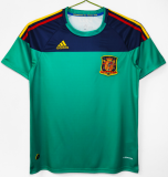 2010 Mens Retro Spain goalkeeper soccer Jersey
