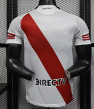 2025-26 Mens River Plate home Player Version Soccer Jersey