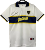 1996-1997 Boca Juniors Away Retro Soccer Jersey