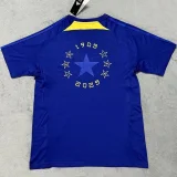 2025-26 Boca Juniors blue Training clothes Jersey