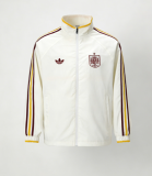 2026-27 Spain white red Jacket windbreaker
