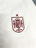 2026-27 Spain white red Jacket windbreaker