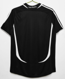 2006-07 Real Madrid third away Retro Soccer Jersey