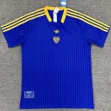 2025-26 Mens Boca Juniors blue Casual Edition soccer Jersey