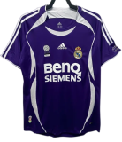 2006-07 Real Madrid  Away Retro Soccer Jersey