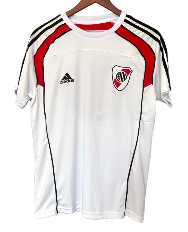 2025-26  Mens River Plate  white Training clothes Soccer Jersey