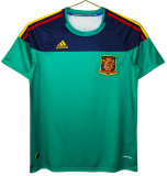 2010 Mens Retro Spain goalkeeper soccer Jersey