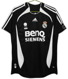 2006-07 Real Madrid third away Retro Soccer Jersey
