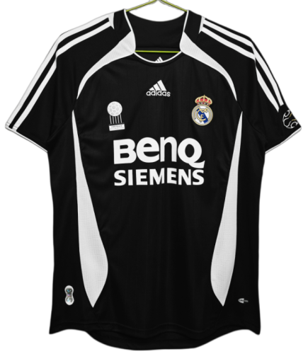 2006-07 Real Madrid third away Retro Soccer Jersey