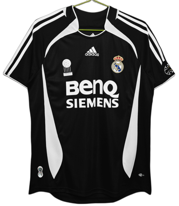 2006-07 Real Madrid third away Retro Soccer Jersey