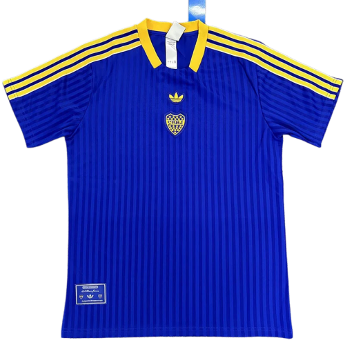 2025-26 Mens Boca Juniors blue Casual Edition soccer Jersey