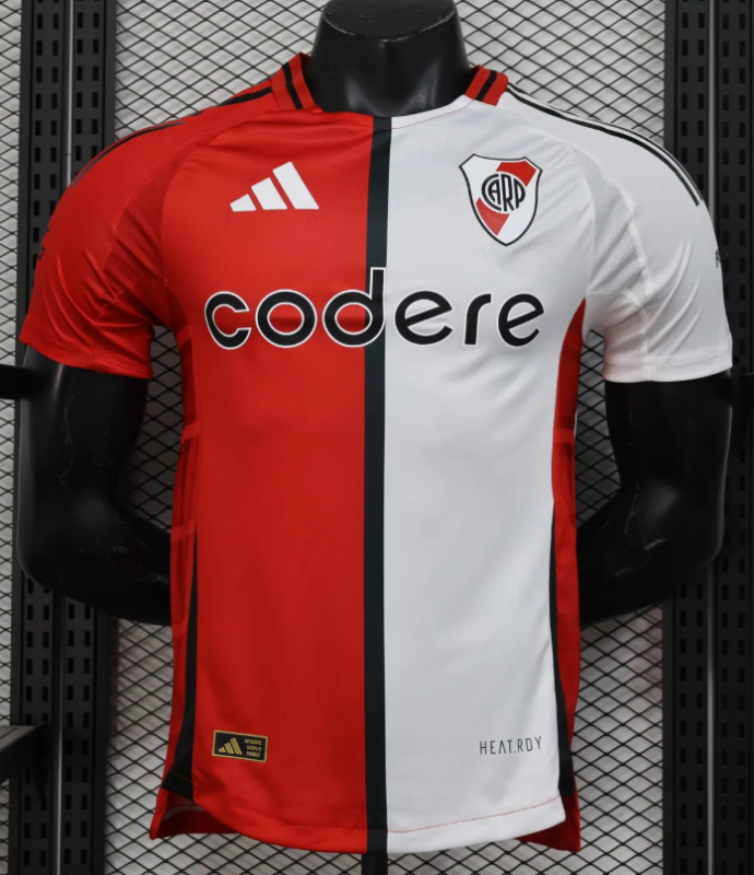 Player Version River Plate Third away  Soccer Jersey 2526