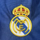 1998-2000 Real Madrid Third  Away Retro Soccer Jersey