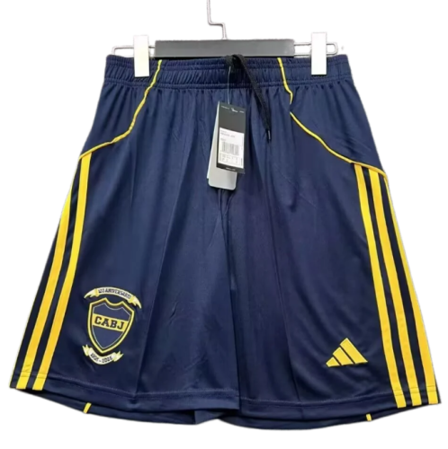 2025-26 Mens Boca Juniors home blue Shorts Pants