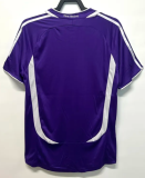 2006-07 Real Madrid  Away Retro Soccer Jersey