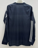 2025-26Mens Real Madrid away Long Sleeve Soccer Jersey
