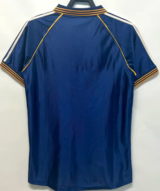 1998-2000 Real Madrid Third  Away Retro Soccer Jersey