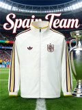 2026-27 Spain white red Jacket windbreaker