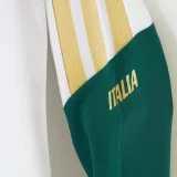 2026-27 Italy White Top Half Pull Tracksuit