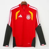 2026-27 Germany Red Top Half Pull Tracksuit